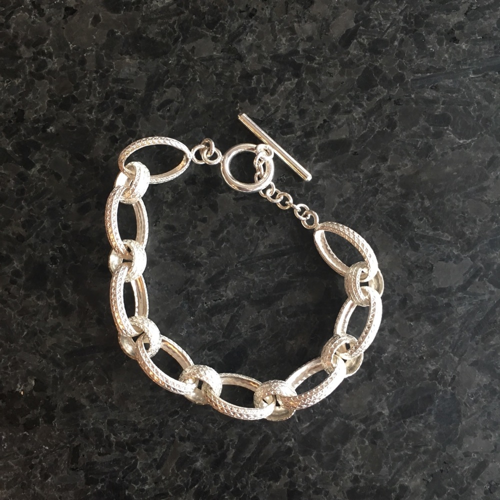 Silver bracelet